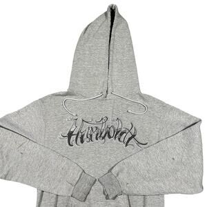 Vintage Y2K Humboldt County California Grunge Spell Out Hoodie Sweatshirt Small